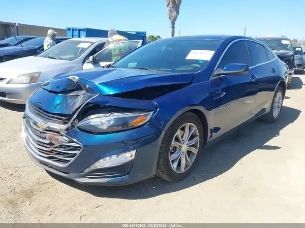 1G1ZD5ST6KF158156 2019 CHEVROLET MALIBU - Image 2