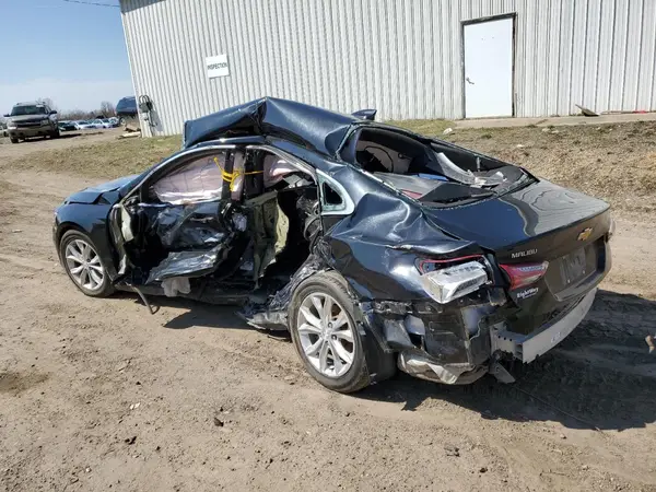1G1ZD5ST6KF158433 2019 CHEVROLET MALIBU - Image 2