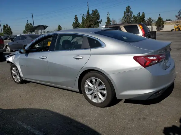 1G1ZD5ST6KF161185 2019 CHEVROLET MALIBU - Image 2