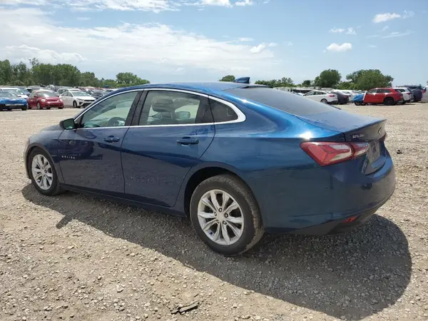 1G1ZD5ST6KF162627 2019 CHEVROLET MALIBU - Image 2