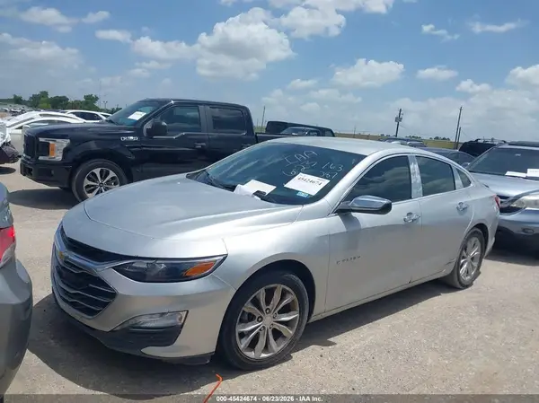 1G1ZD5ST6KF163387 2019 CHEVROLET MALIBU - Image 2