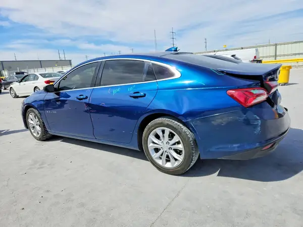 1G1ZD5ST6KF166449 2019 CHEVROLET MALIBU - Image 2