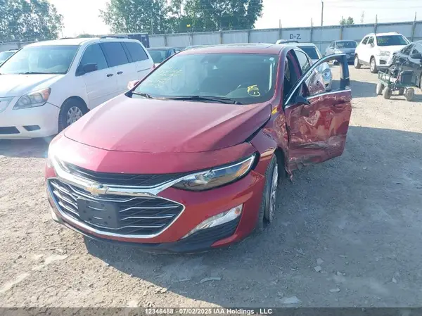 1G1ZD5ST6KF171666 2019 CHEVROLET MALIBU - Image 2