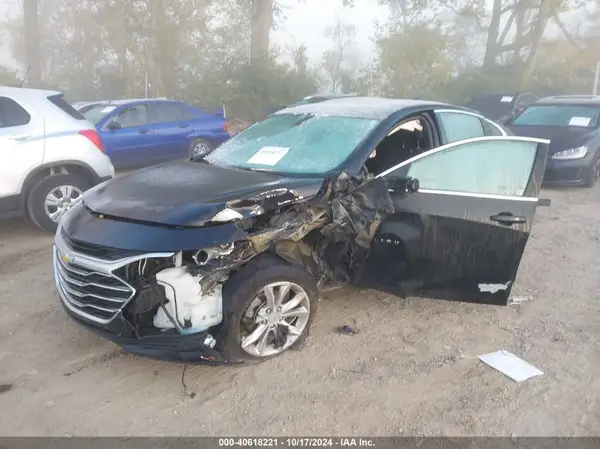 1G1ZD5ST6KF172025 2019 CHEVROLET MALIBU - Image 2