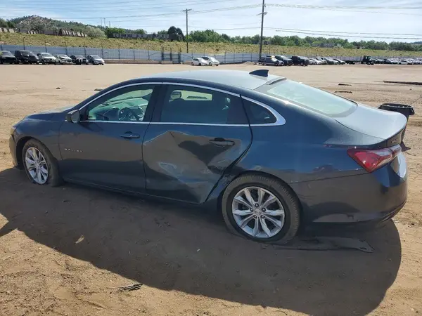 1G1ZD5ST6KF183672 2019 CHEVROLET MALIBU - Image 2