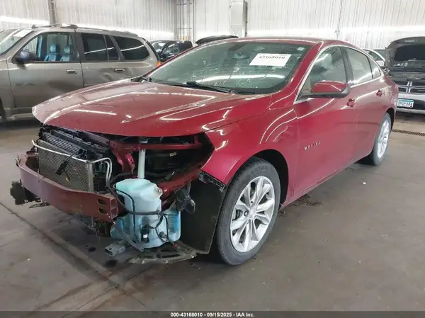 1G1ZD5ST6KF204679 2019 CHEVROLET MALIBU - Image 2