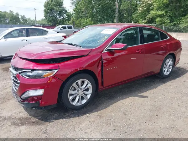 1G1ZD5ST6KF207968 2019 CHEVROLET MALIBU - Image 2