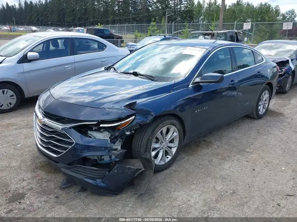 1G1ZD5ST6KF217514 2019 CHEVROLET MALIBU - Image 2