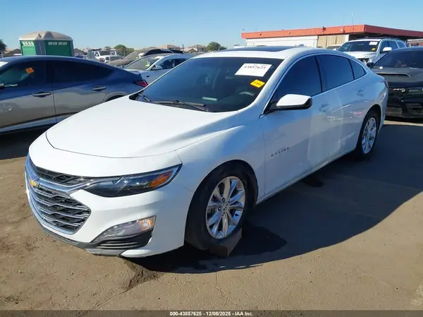 1G1ZD5ST6KF225337 2019 CHEVROLET MALIBU - Image 2