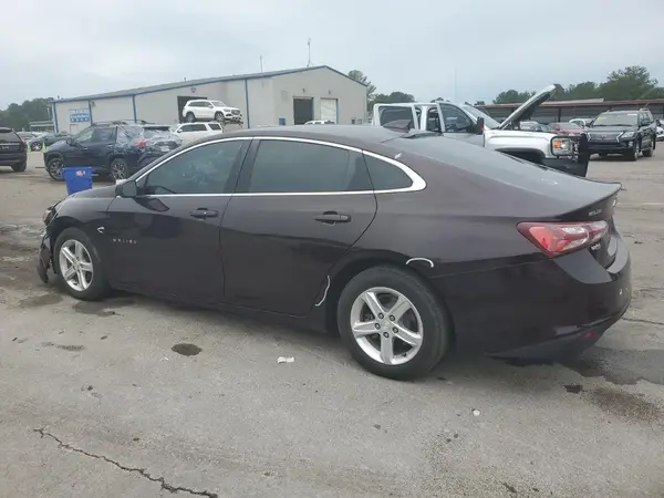 1G1ZD5ST6LF002068 2020 CHEVROLET MALIBU - Image 2