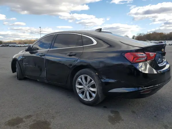 1G1ZD5ST6LF006315 2020 CHEVROLET MALIBU - Image 2