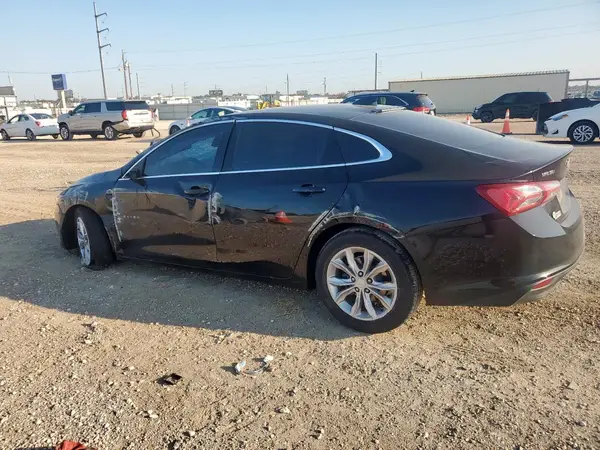 1G1ZD5ST6LF006587 2020 CHEVROLET MALIBU - Image 2