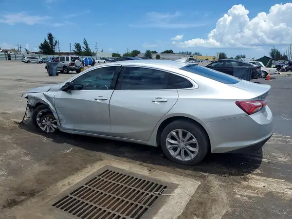 1G1ZD5ST6LF007349 2020 CHEVROLET MALIBU - Image 2