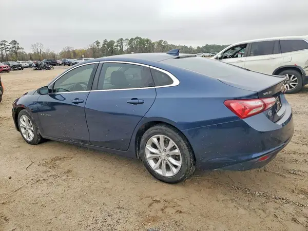 1G1ZD5ST6LF009022 2020 CHEVROLET MALIBU - Image 2