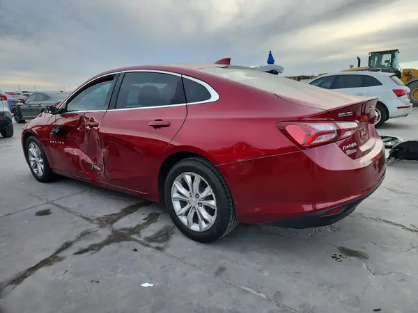 1G1ZD5ST6LF009604 2020 CHEVROLET MALIBU - Image 2