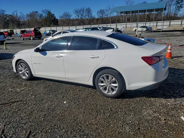 1G1ZD5ST6LF010266 2020 CHEVROLET MALIBU - Image 2