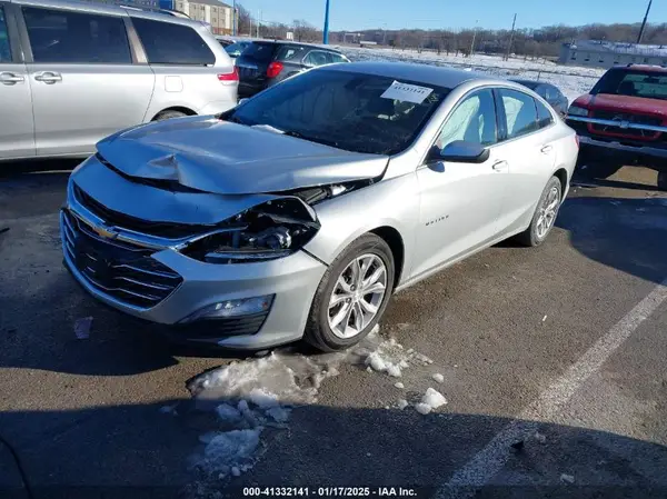 1G1ZD5ST6LF012146 2020 CHEVROLET MALIBU - Image 2
