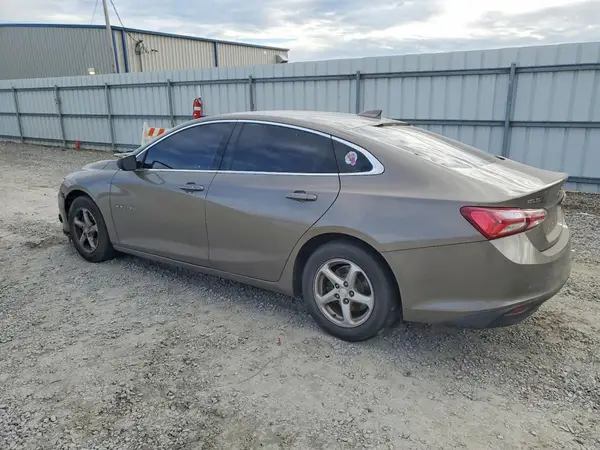 1G1ZD5ST6LF020439 2020 CHEVROLET MALIBU - Image 2