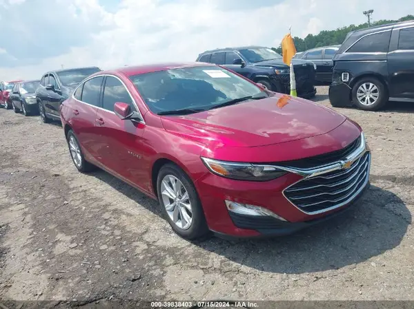 1G1ZD5ST6LF025186 2020 CHEVROLET MALIBU - Image 1