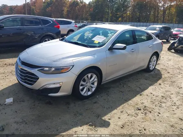 1G1ZD5ST6LF025298 2020 CHEVROLET MALIBU - Image 2