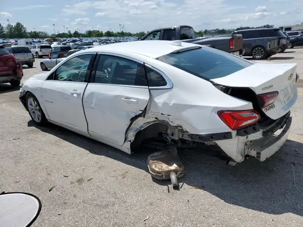1G1ZD5ST6LF025334 2020 CHEVROLET MALIBU - Image 2