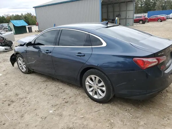 1G1ZD5ST6LF027665 2020 CHEVROLET MALIBU - Image 2