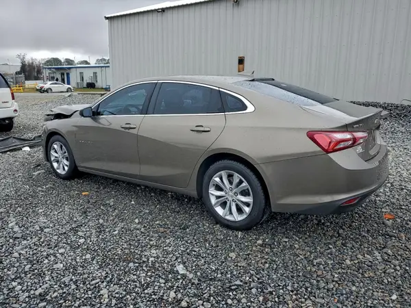 1G1ZD5ST6LF029187 2020 CHEVROLET MALIBU - Image 2