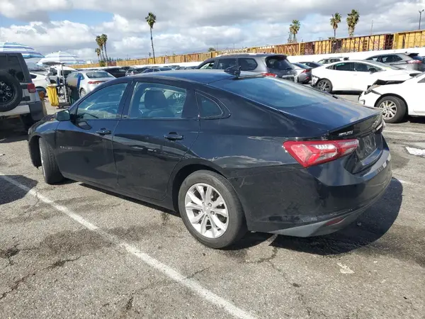 1G1ZD5ST6LF031408 2020 CHEVROLET MALIBU - Image 2