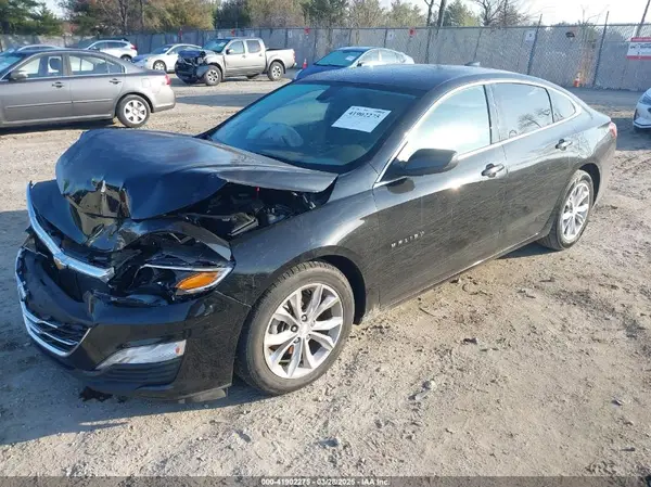 1G1ZD5ST6LF041825 2020 CHEVROLET MALIBU - Image 2