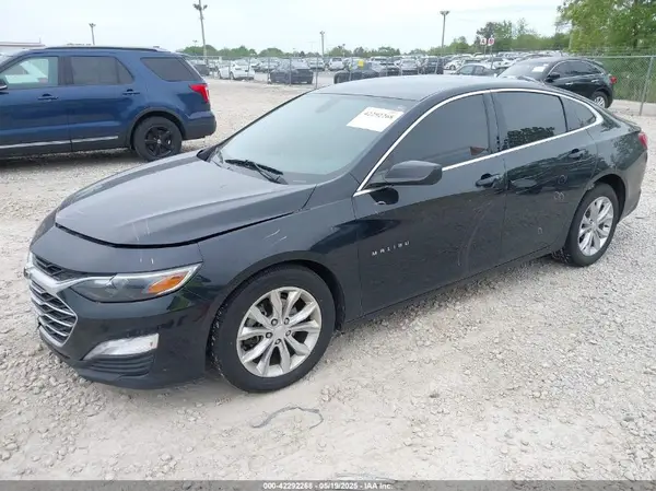 1G1ZD5ST6LF043414 2020 CHEVROLET MALIBU - Image 2