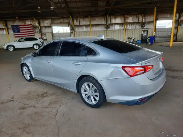 1G1ZD5ST6LF044692 2020 CHEVROLET MALIBU - Image 2