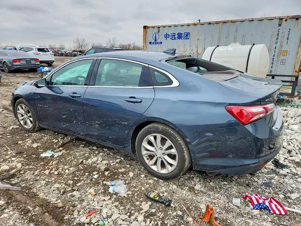 1G1ZD5ST6LF049388 2020 CHEVROLET MALIBU - Image 2