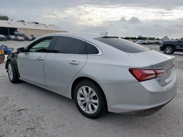 1G1ZD5ST6LF049729 2020 CHEVROLET MALIBU - Image 2