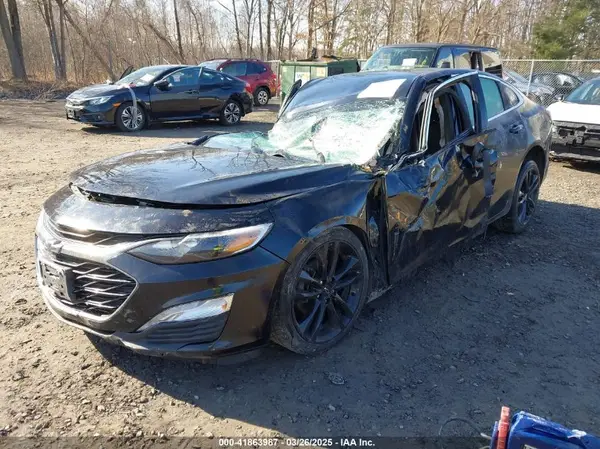 1G1ZD5ST6LF050170 2020 CHEVROLET MALIBU - Image 2