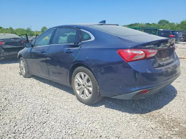 1G1ZD5ST6LF056695 2020 CHEVROLET MALIBU - Image 2
