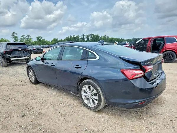 1G1ZD5ST6LF062061 2020 CHEVROLET MALIBU - Image 2