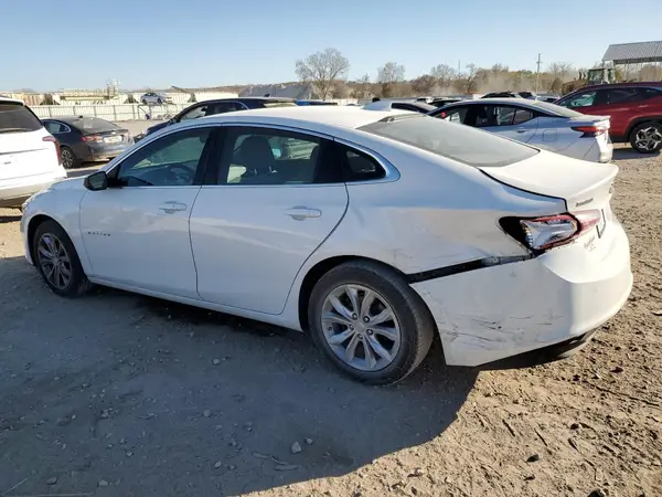 1G1ZD5ST6LF068250 2020 CHEVROLET MALIBU - Image 2