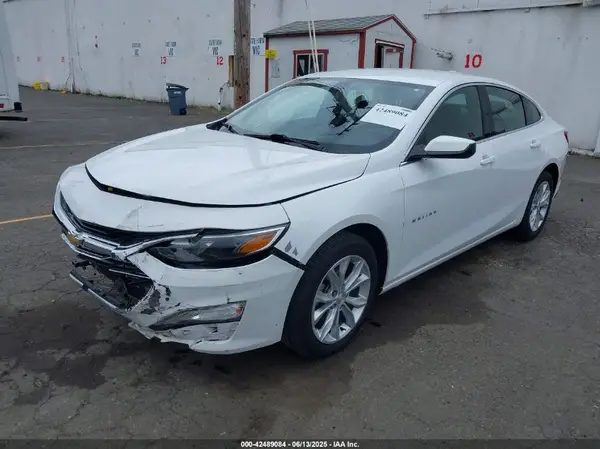 1G1ZD5ST6LF092922 2020 CHEVROLET MALIBU - Image 2