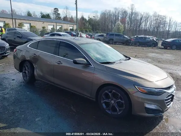 1G1ZD5ST6LF111825 2020 CHEVROLET MALIBU - Image 1