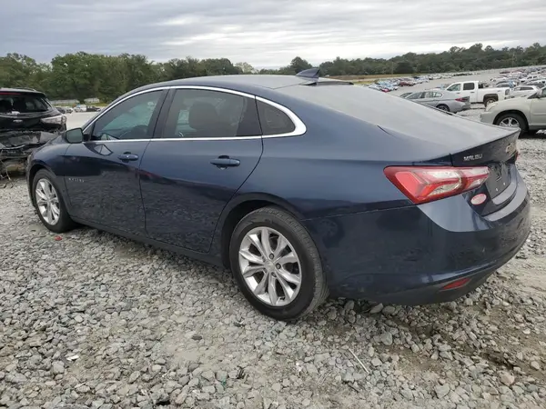 1G1ZD5ST6LF117849 2020 CHEVROLET MALIBU - Image 2