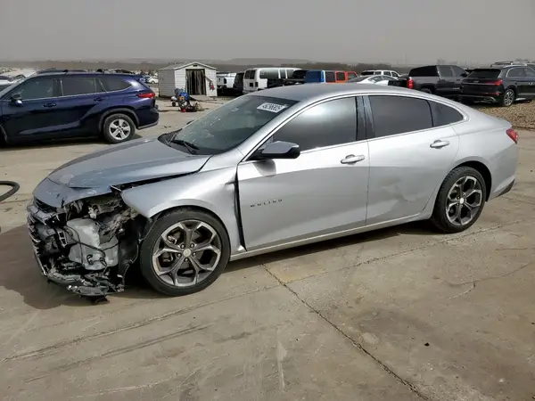 1G1ZD5ST6LF125319 2020 CHEVROLET MALIBU - Image 1
