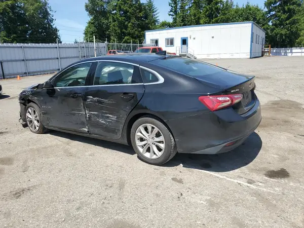 1G1ZD5ST6LF125885 2020 CHEVROLET MALIBU - Image 2