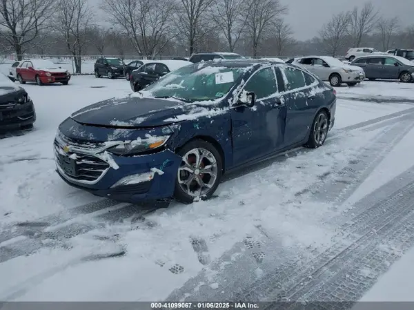 1G1ZD5ST6LF127314 2020 CHEVROLET MALIBU - Image 2