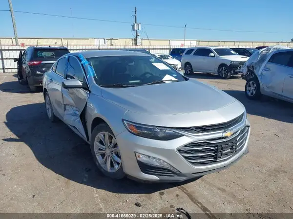 1G1ZD5ST6LF134778 2020 CHEVROLET MALIBU - Image 1