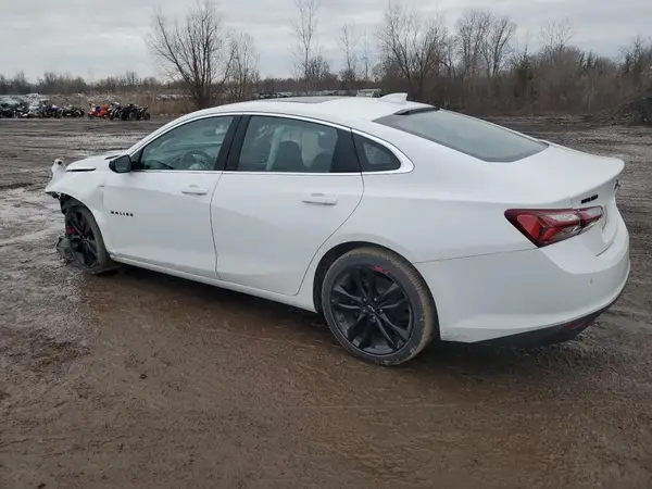 1G1ZD5ST6LF140564 2020 CHEVROLET MALIBU - Image 2