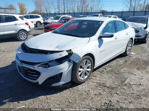 1G1ZD5ST6LF146168 2020 CHEVROLET MALIBU - Image 2