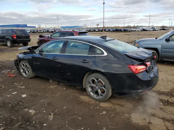1G1ZD5ST6LF156909 2020 CHEVROLET MALIBU - Image 2