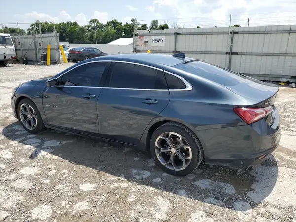 1G1ZD5ST6MF001679 2021 CHEVROLET MALIBU - Image 2