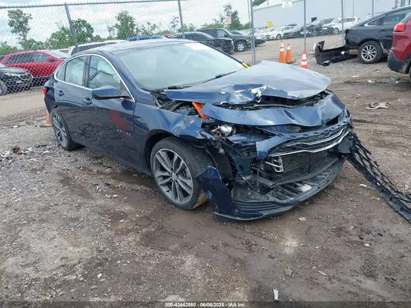 1G1ZD5ST6MF003884 2021 CHEVROLET MALIBU - Image 1