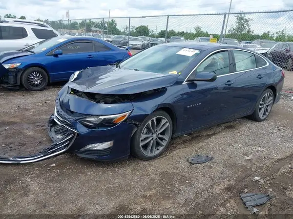 1G1ZD5ST6MF003884 2021 CHEVROLET MALIBU - Image 2